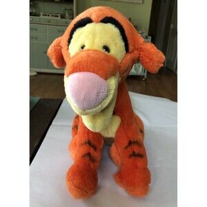 Walt Disney World Winnie the Pooh Tigger Plush Stuffed Animal 15" Tall